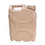 Galão de plástico portátil para armazenamento de água de 20 litros