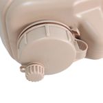 Galão de plástico portátil para armazenamento de água de 20 litros