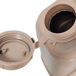 Galão de plástico portátil para armazenamento de água de 20 litros