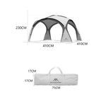 Tenda Gazebo Estruturada Outdoor Camping 8-10 Pessoas 