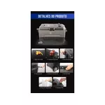 Geladeira Portátil Azul All Wild SLA 55 lts Semi Dual-zone Quadrivolt 110/220 - 12/24v 