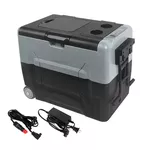 Geladeira Portátil All Wild SLA 45 lts Semi Dual-zone Quadrivolt 110/220 - 12/24v