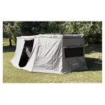 Fechamento Total Anexo para Toldo Asa de Morcego 180 graus 4 lados 