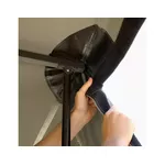 Fechamento Total Anexo para Toldo Asa de Morcego 180 graus 4 lados 