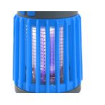 Lâmpada Impermeável Anti-mosquito Camping Recarregável Solar e USB