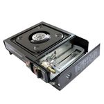 Fogão Portátil a Gás Butano com Acendimento Automático Dandaro