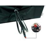 Bateria de Litio 1000w - 1KW Gerador Energia Solar Portátil+ Placa Solar 120w