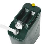 Galão De 20 Litros Combustivel Metal Modelo Militar Europeu 0,9mm 