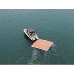 Plataforma Flutuante Inflável 3x3 Dandaro Náutica 