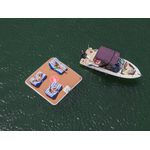 Plataforma Flutuante Inflável 3x3 Dandaro Náutica 