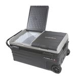 Geladeira Portatil Dandaro Family 95lts Dual zone Quadrivolt 12/24V - 110/220W - FD95