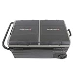 Geladeira Portatil Dandaro Family 95lts Dual zone Quadrivolt 12/24V - 110/220W - FD95