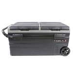 Geladeira Portatil Dandaro Family 95lts Dual zone Quadrivolt 12/24V - 110/220W - FD95