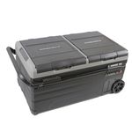 Geladeira Portatil Dandaro Family 95lts Dual zone Quadrivolt 12/24V - 110/220W - FD95