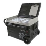 Geladeira Portátil Dandaro Trail 35lts Dual zone Quadrivolt 12/24V - 110/220W - TD35