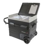 Geladeira Portatil Dandaro Trail 55lts Dual zone Quadrivolt 12/24V - 110/220W - TD55