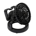  Ventilador com Lanterna Portátil 2 em 1a Pilha