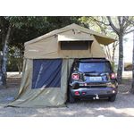 Barraca De Teto Automotivo Dandaro Apache 4 - Completa Com Anexo