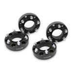 Kit - 4 Alargador / Espaçador De Roda 38,1mm 6 Furos Troller 2015/ Ranger 2013 - 6x139,7