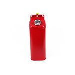 Galão De 20 Litros Combustivel Metal Modelo Europeu 0,9mm Com Bico - Tampa Rosqueada Vermelho