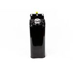 Galão De 20 Litros Combustivel Metal Modelo Europeu 0,9mm Com Bico - Tampa Rosqueada Preto 