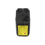 Galão De 10 Litros Combustivel Metal Modelo Militar Europeu Preto Texturizado