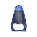 Barraca Banheiro Iglu Para Camping Azul