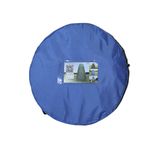 Barraca Banheiro Iglu Para Camping Azul