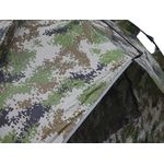 Barraca De Camping Iglu Automática Camuflada Até 3 Pessoas