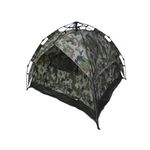 Barraca De Camping Iglu Automática Camuflada Até 3 Pessoas