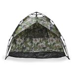 Barraca De Camping Iglu Automática Camuflada Até 3 Pessoas