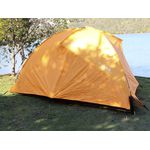 Tenda Com Fechamento Tipo Gazebo Dandaro Náutica - Cor Laranja