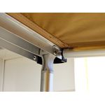 Toldo Automotivo 2,5 x 2,5 Mt + Fechamento Lateral 