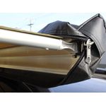 Toldo Automotivo 2,5 x 2,5 Mt + Fechamento Lateral 