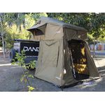 Barraca De Teto Automotivo Dandaro Apache 5 - Completa Com Anexo