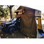 Barraca De Teto Automotivo Dandaro Apache 4 - Completa Com Anexo