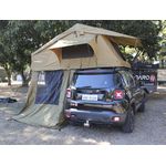 Barraca De Teto Automotivo Dandaro Apache 4 - Completa Com Anexo