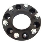 Kit 4 Espaçadores De Roda 38,1mm 6x139,7 Toyota Hilux e Sw4 2006/diante