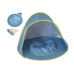 Barraca Piscina Infantil Uv - Azul