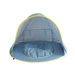 Barraca Piscina Infantil Uv - Azul