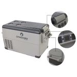 Geladeira Portátil Dandaro Life 35 lts Quadrivolt 12/24v e 110/220v - LD35 