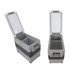 Geladeira Portátil Dandaro Life 55lts Quadrivolt 12/24v e 110/220v - LD55 
