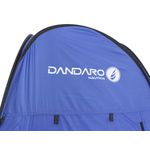 Barraca Banheiro Iglu Para Camping Azul