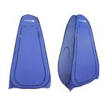 Barraca Banheiro Iglu Para Camping Azul