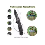 Kit de Sobrevivência e Primeiros Socorros Emergência, Trekking, Caminhada 