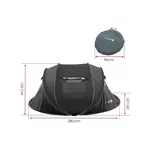 Barraca Camping Dandaro Ágile Montagem Automática 3-4 Pessoas Amarela