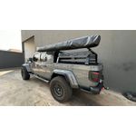 Toldo Asa de Morcego 270 Graus Reforçado Aluminio Impermeável 2,3 mts com led embutido