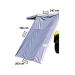 Fechamento Lateral Para Toldo Reto Extreme Automotivo 