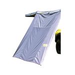 Fechamento Lateral Para Toldo Reto Extreme Automotivo 