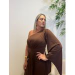 Vestido Clara Marrom 